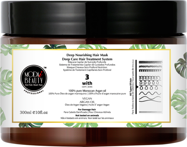 Deep Nourishing Hair Mask - Image 2